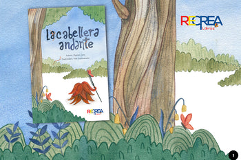 Láminas Kamishibai La cabellera andante