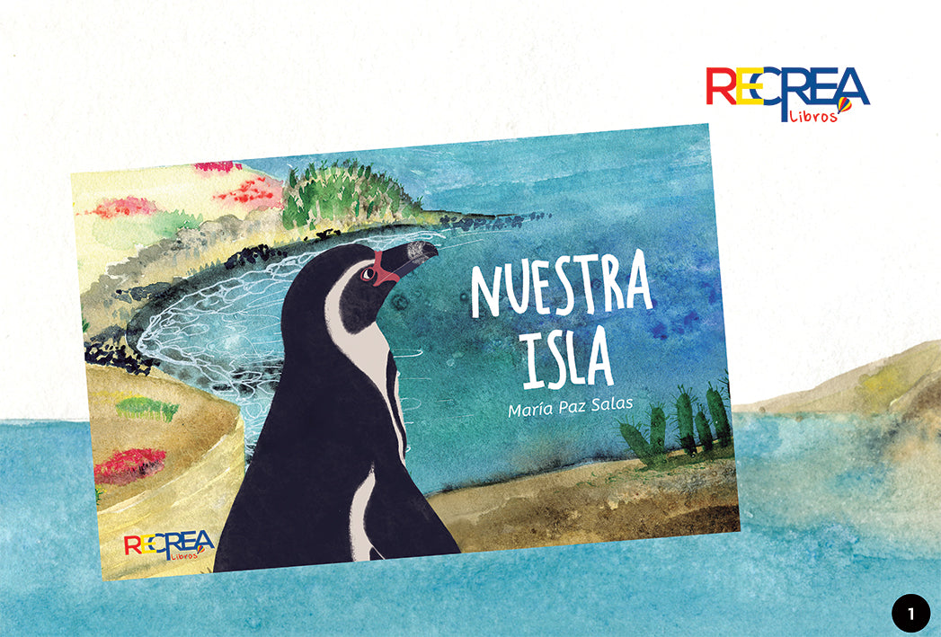 Láminas Kamishibai Nuestra Isla