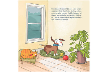 Noé y el cóndor Manque