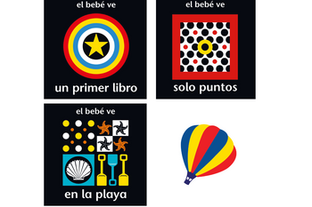 Pack Colección El bebé ve