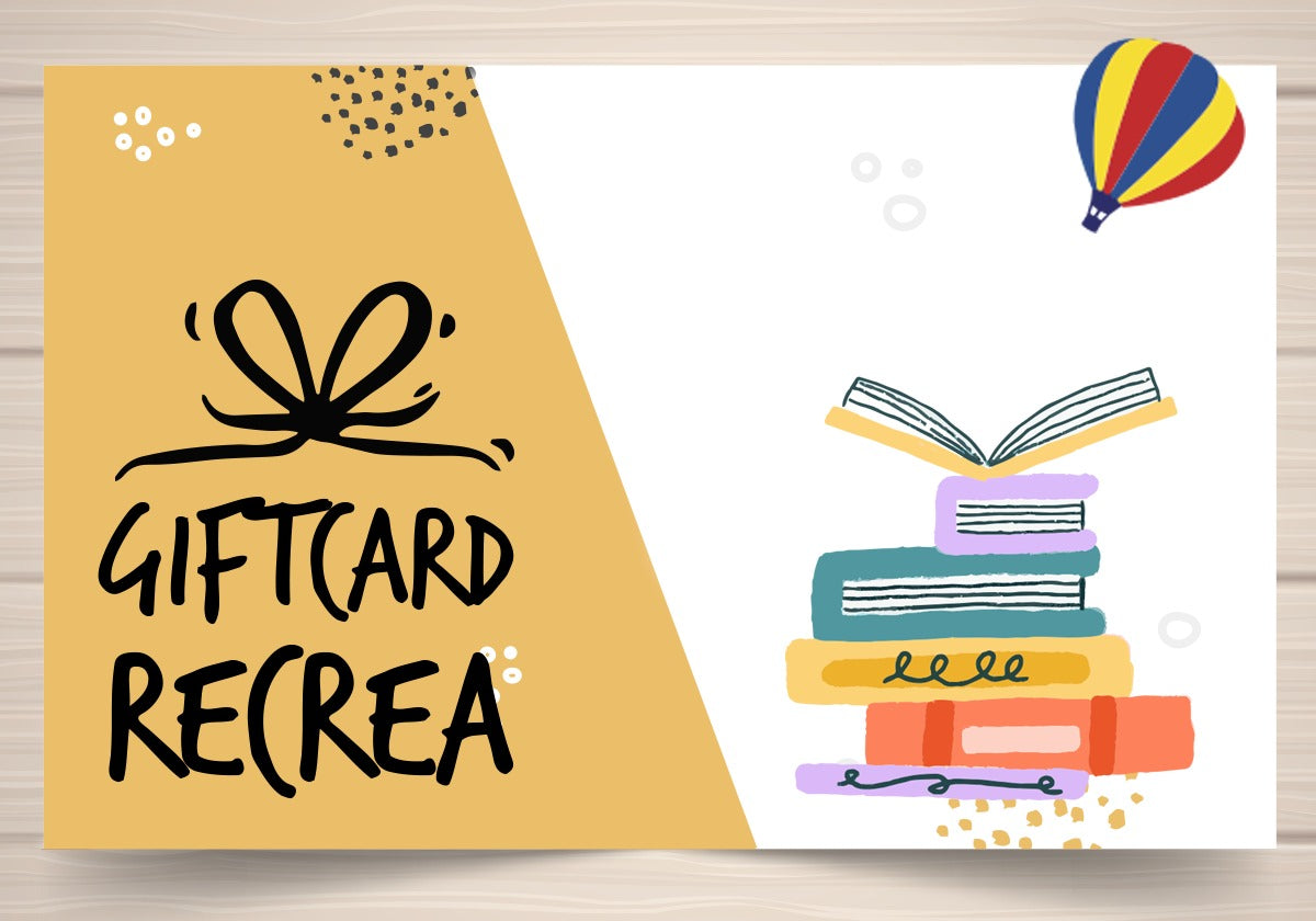 Gift Card Recrea Libros