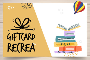 Gift Card Recrea Libros
