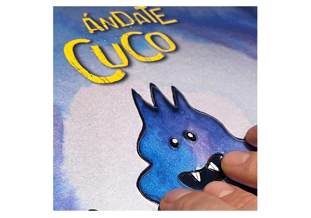 Ándate Cuco, versión Braille