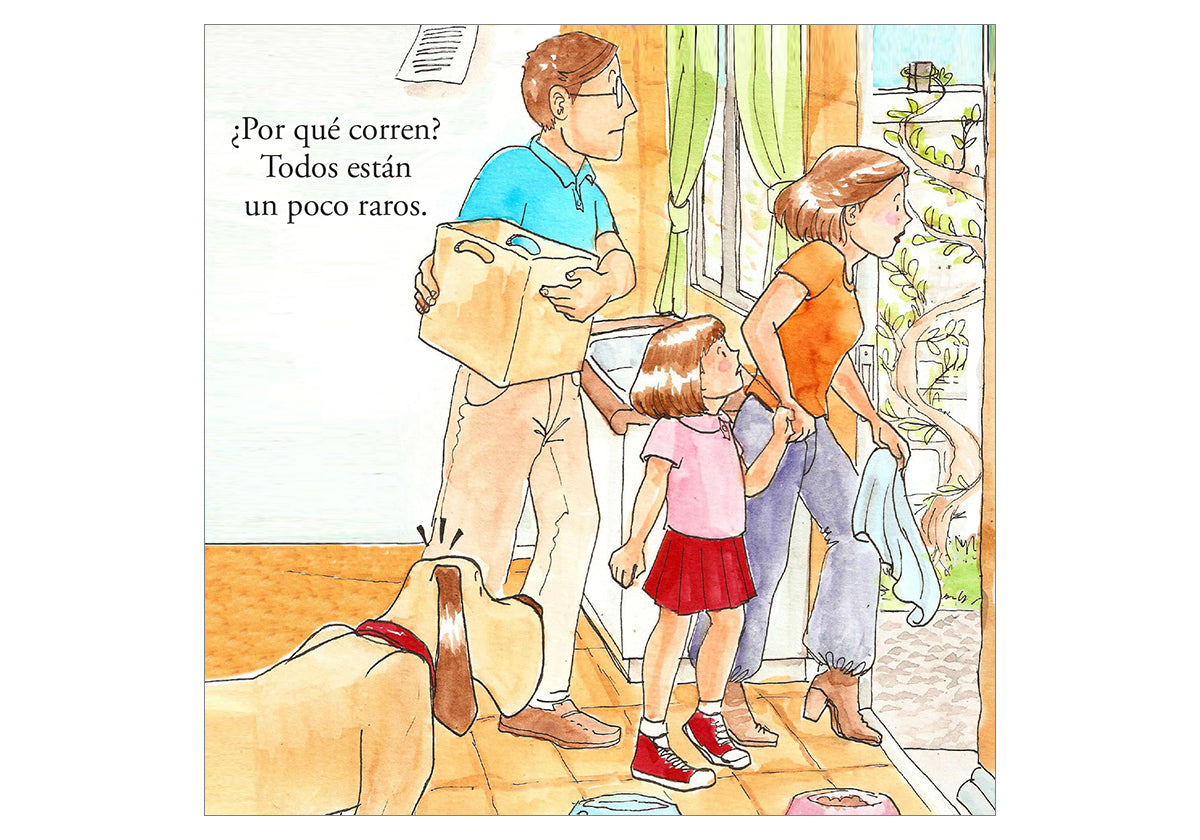 ¿Qué le pasa a Ágata?