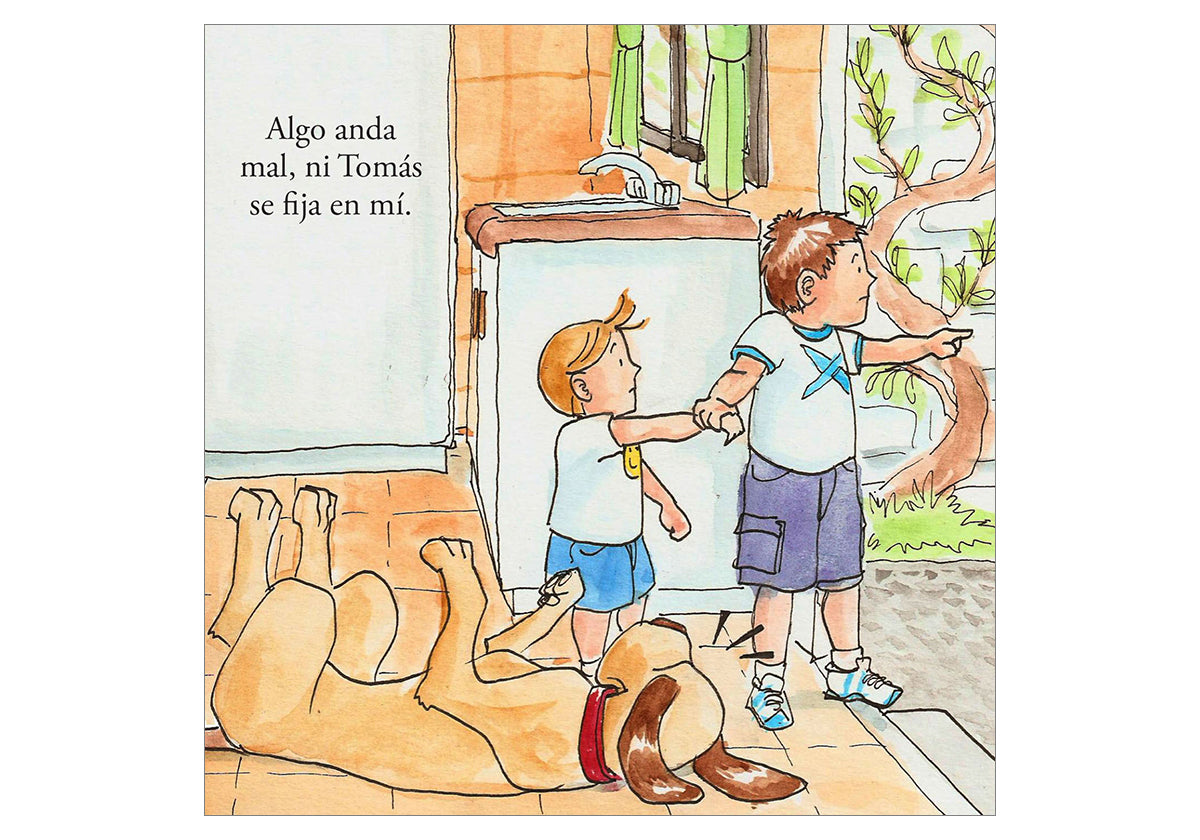 ¿Qué le pasa a Ágata?