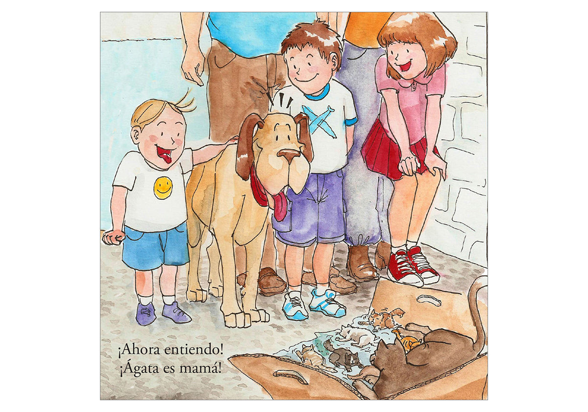 ¿Qué le pasa a Ágata?