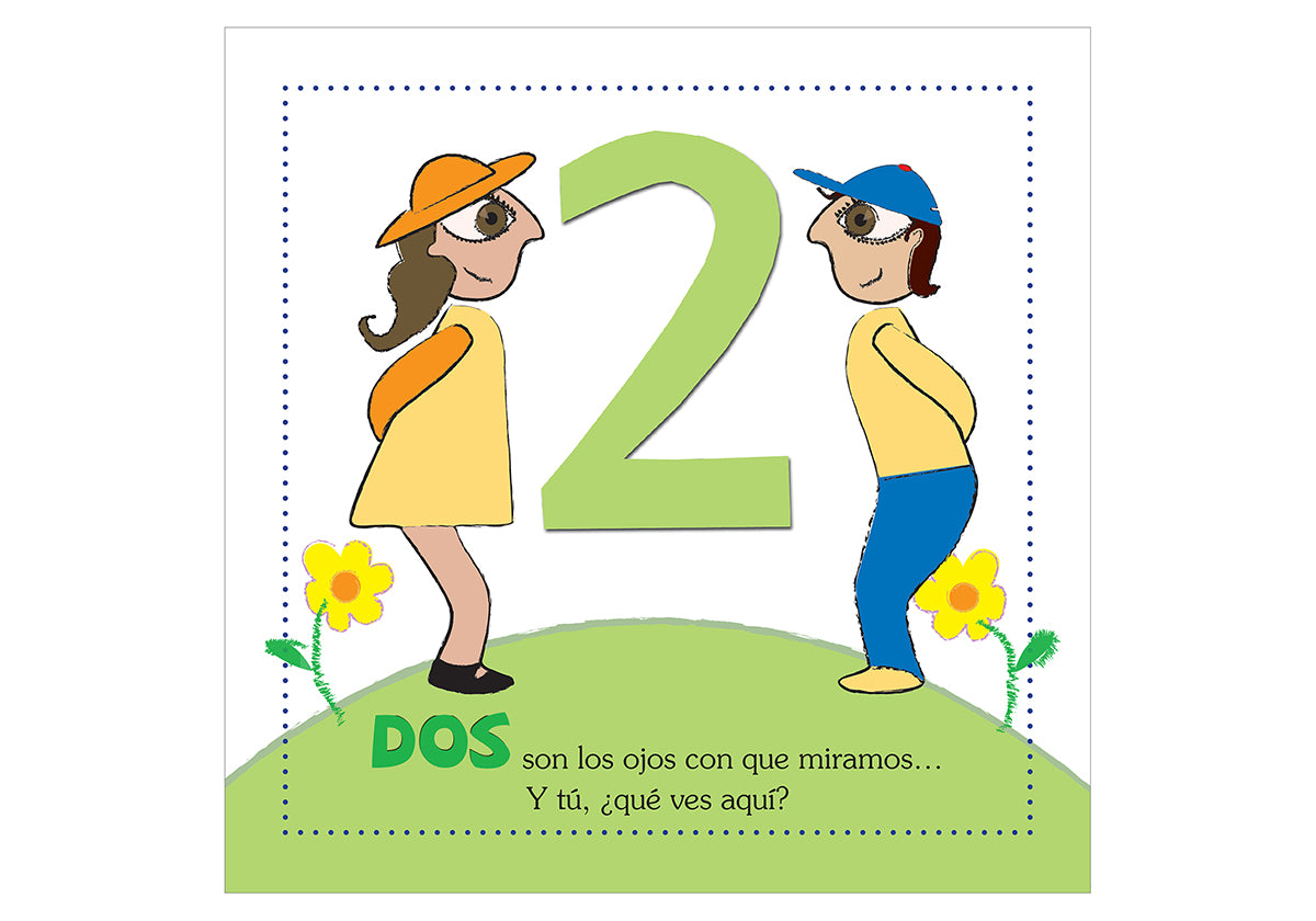 Así es fácil contar