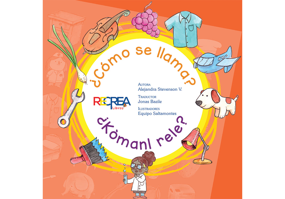 ¿Cómo se llama? ¿Kòmanl rele?