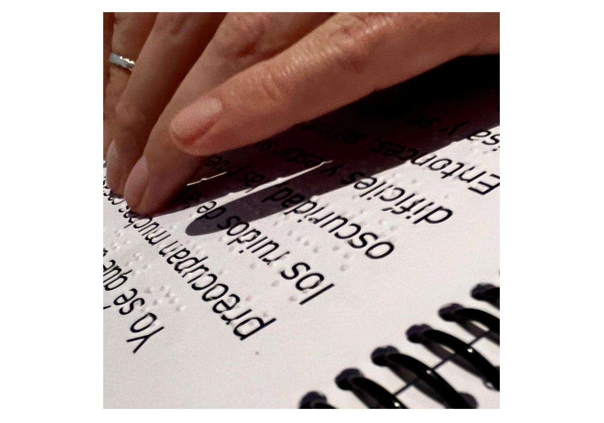 Ándate Cuco, versión Braille