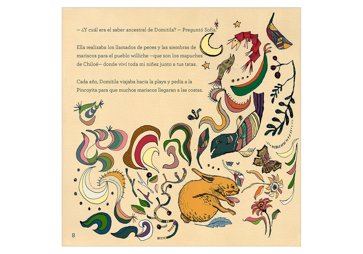 Domitila, encantadora de las aguas