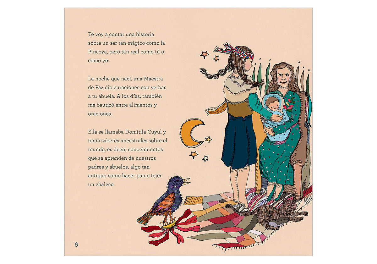 Domitila, encantadora de las aguas