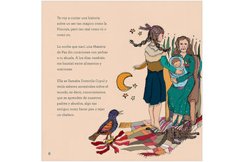 Domitila, encantadora de las aguas