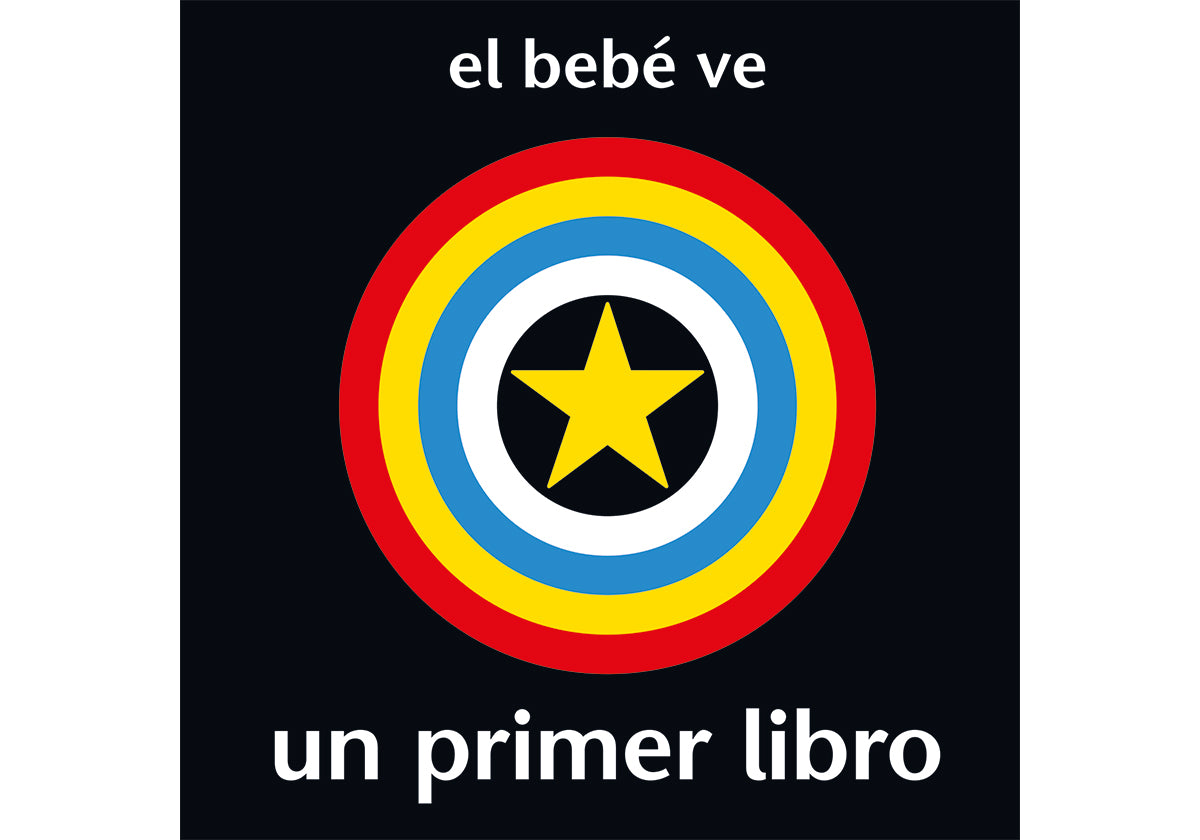 El bebé ve un primer libro