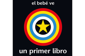 El bebé ve un primer libro