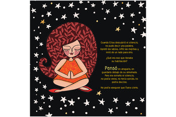 Elisa ríe en silencio