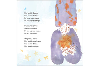 Niño Gaspar que viene del mar