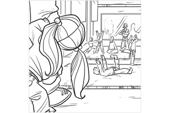 Martina taekwondista