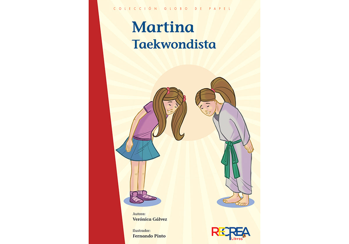 Martina taekwondo fighter