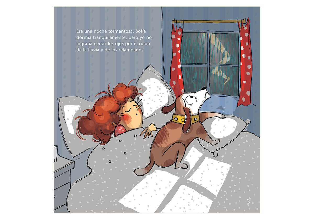 Noah and Opheline the cat