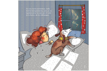 Noah and Opheline the cat