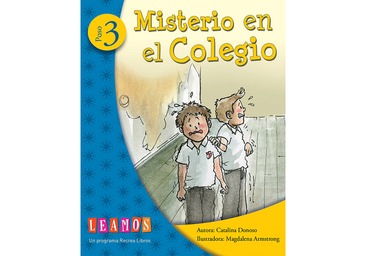 Let's Read 3 Program – Recrea Libros