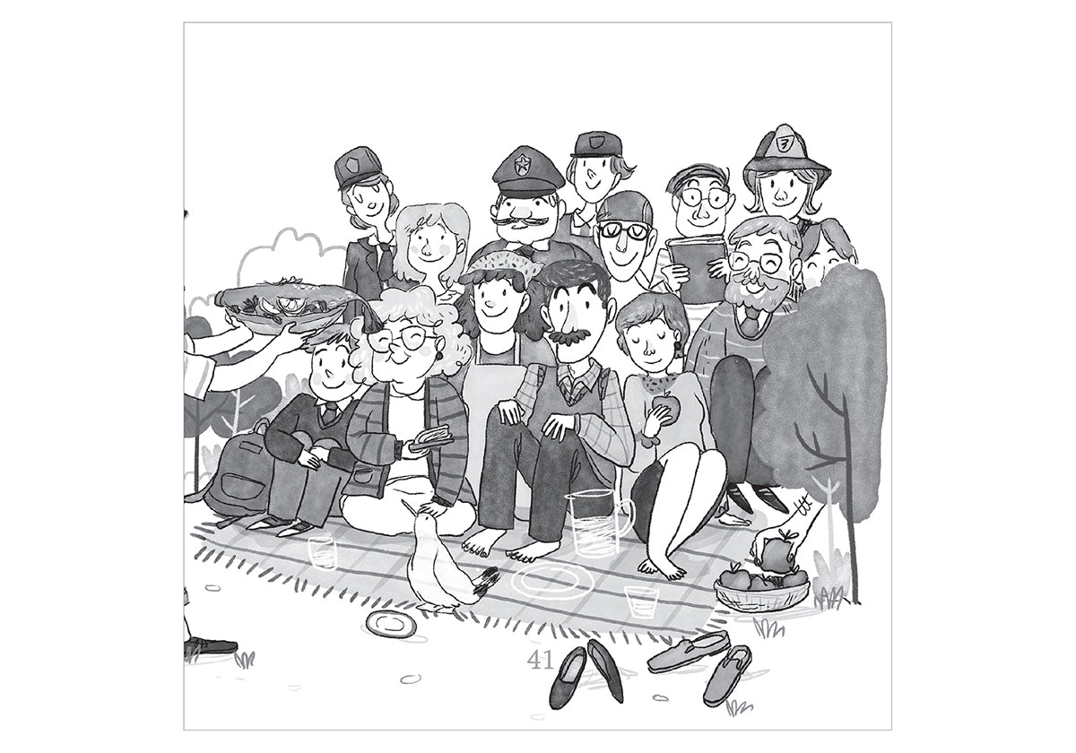 Pete Dospailas rema a casa