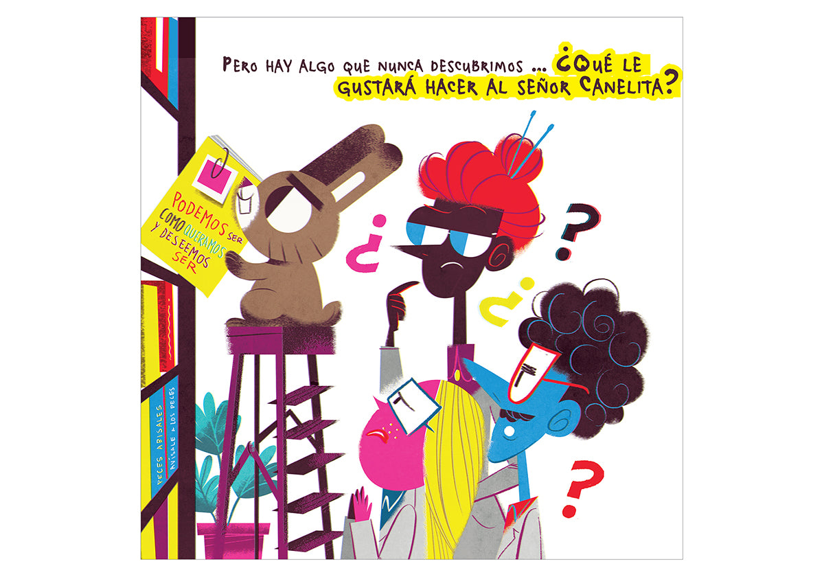 Investigadores acuáticos. Pinza, pirata, bailarín