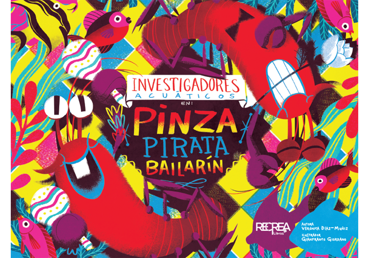 Investigadores acuáticos. Pinza, pirata, bailarín