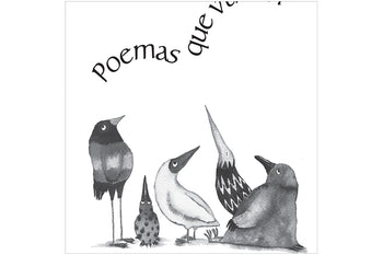 Poemas que caminan, vuelan y nadan