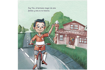 ¿Quieres ser mi hermano?