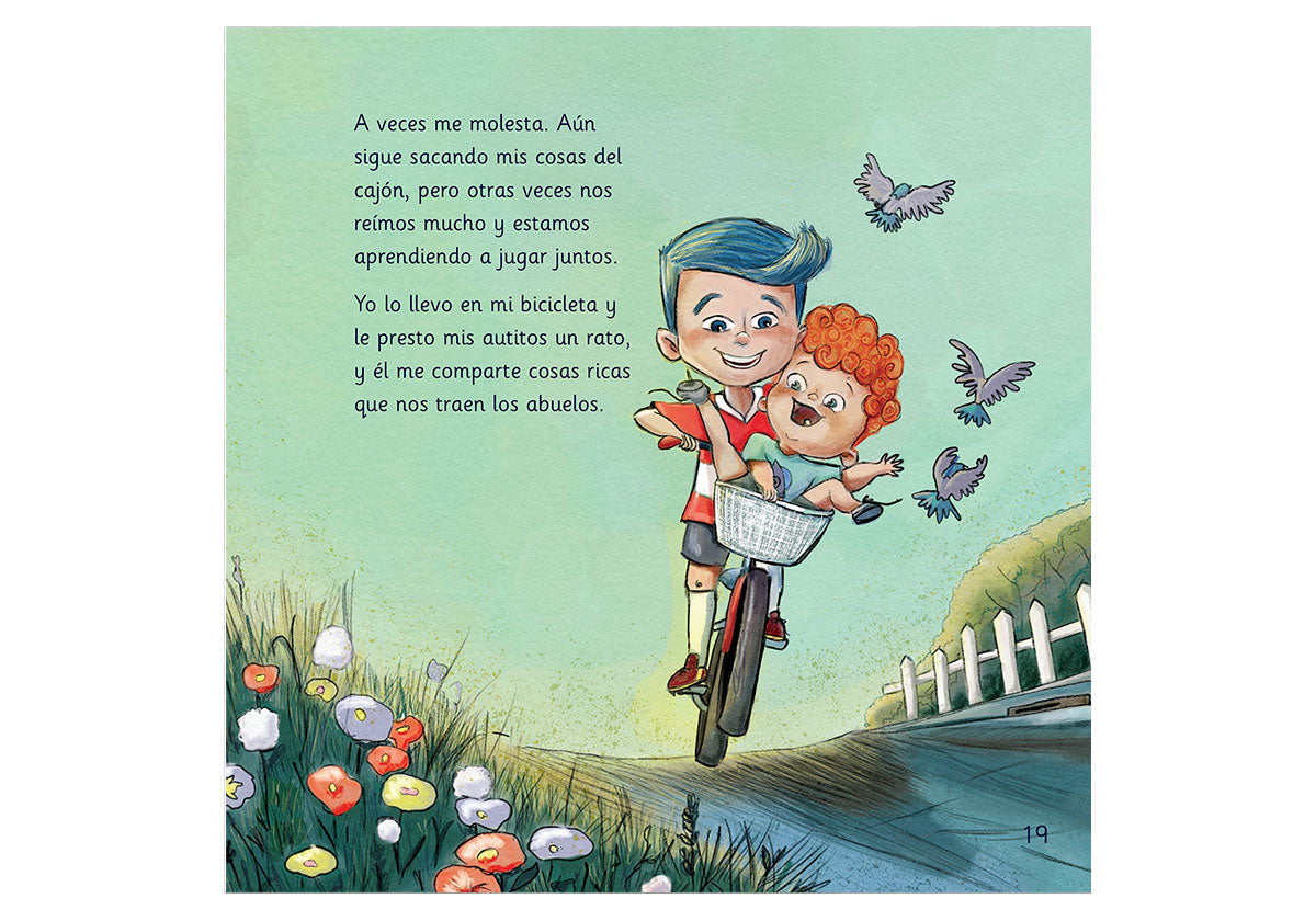 Do you want to be my brother?