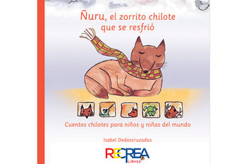 Ñuru, the Little Chilote Fox Who Got a Cold